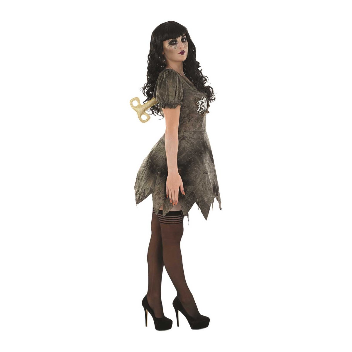 Women's Wind Up Doll Costume