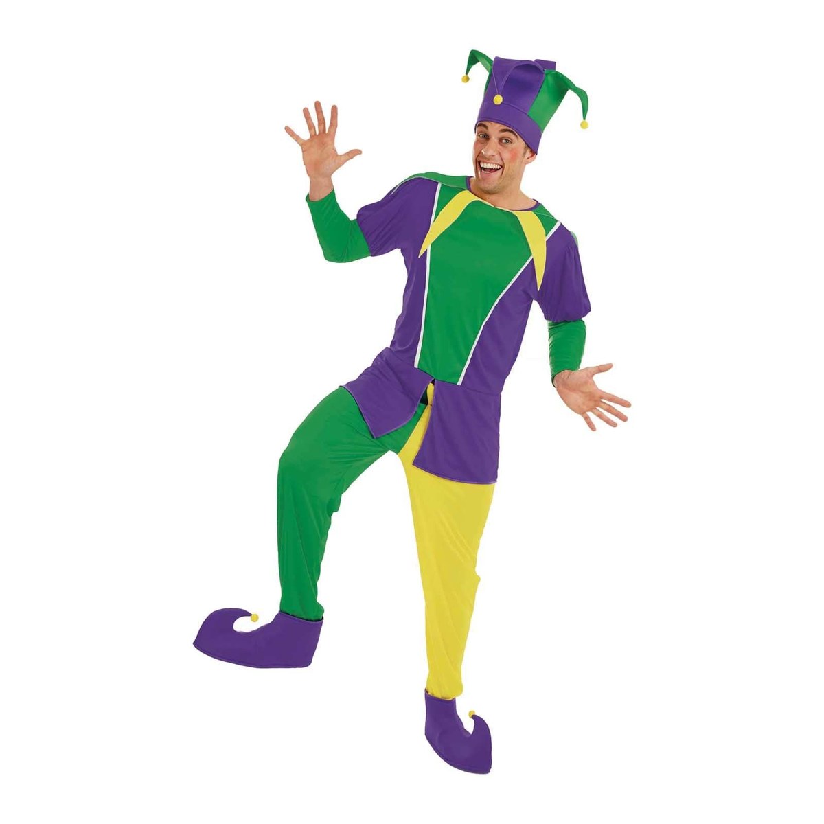 Men's Jester Costume