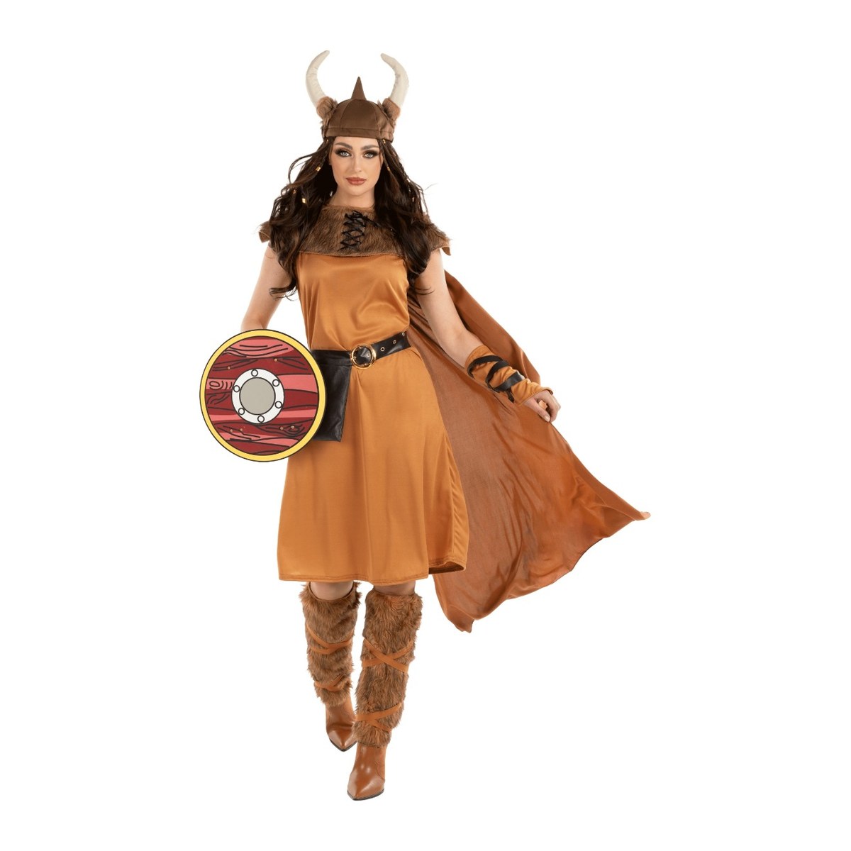 Women's Viking Warrior Costume