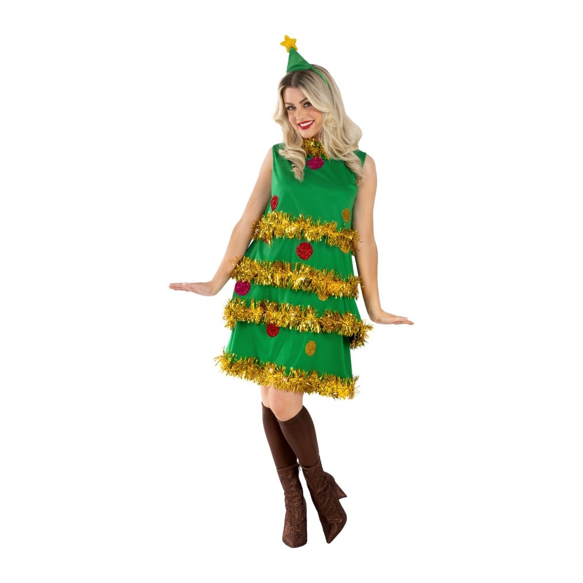 Women's Christmas Tree Costume