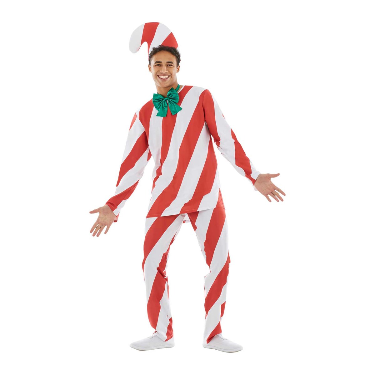 Men's Candy Cane Costume