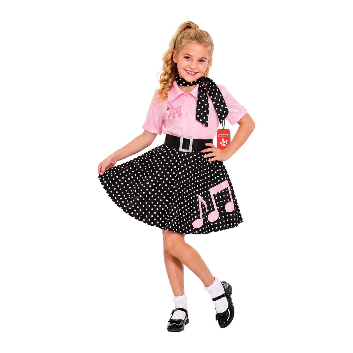 rock and roll fancy dress ladies Girls 1950s Costume upsell-suits
