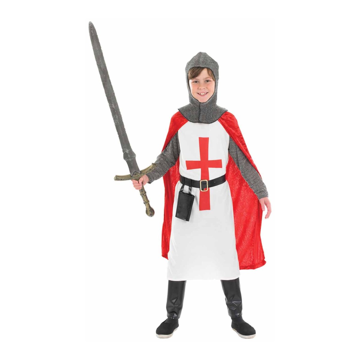Boys Crusader Knight Costume