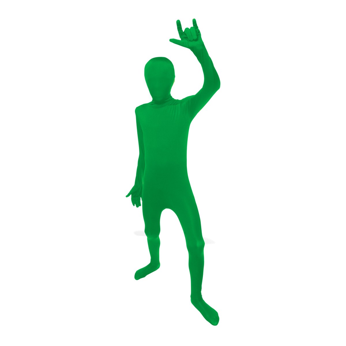 Kids Green Morphsuit