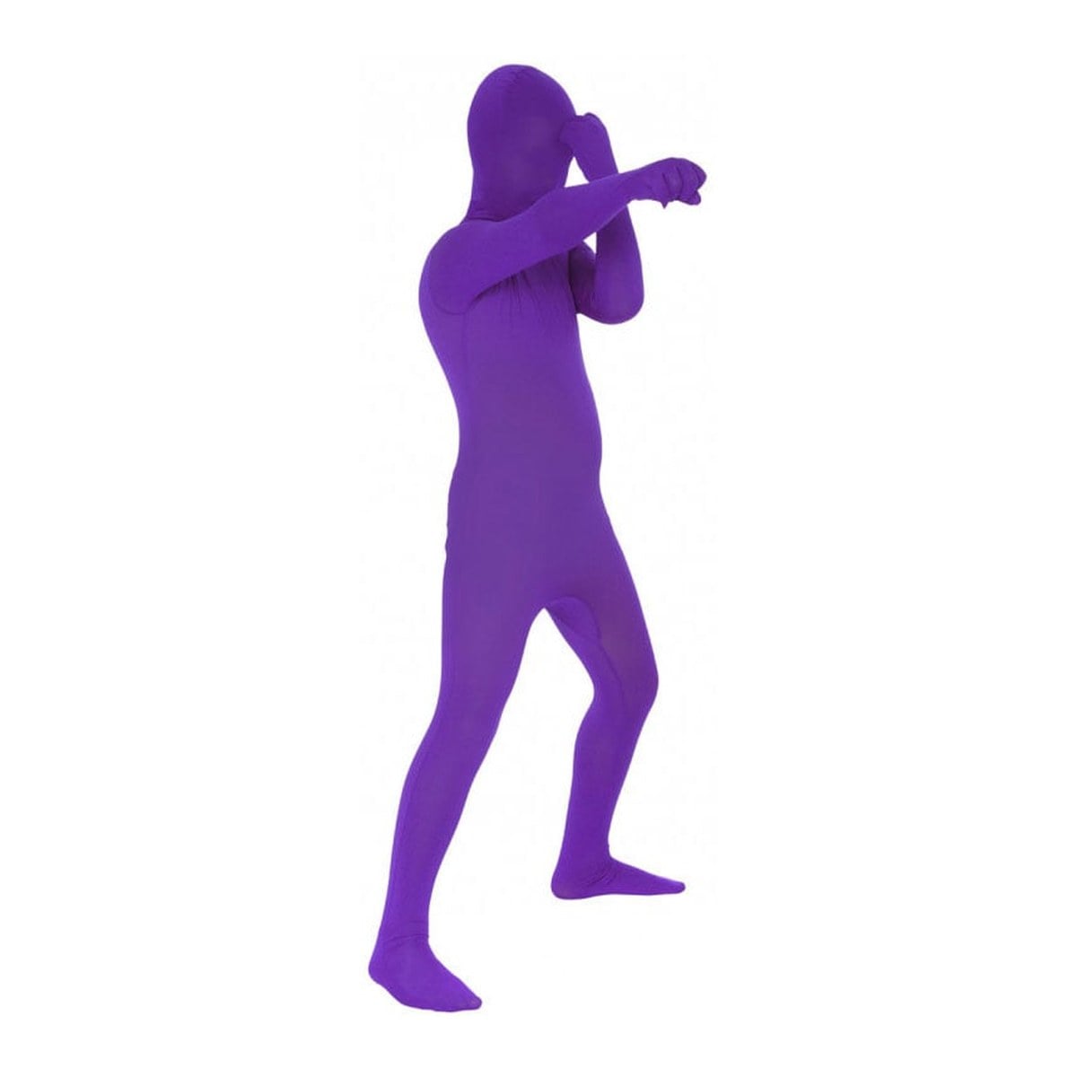 Kids Purple Morphsuit