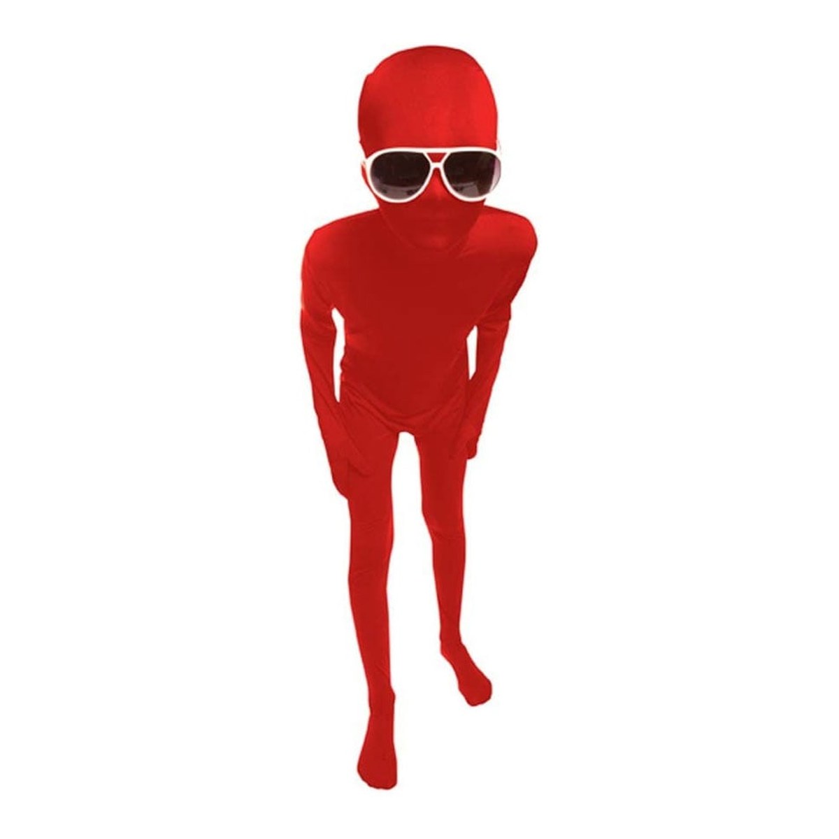 Kids Red Morphsuit