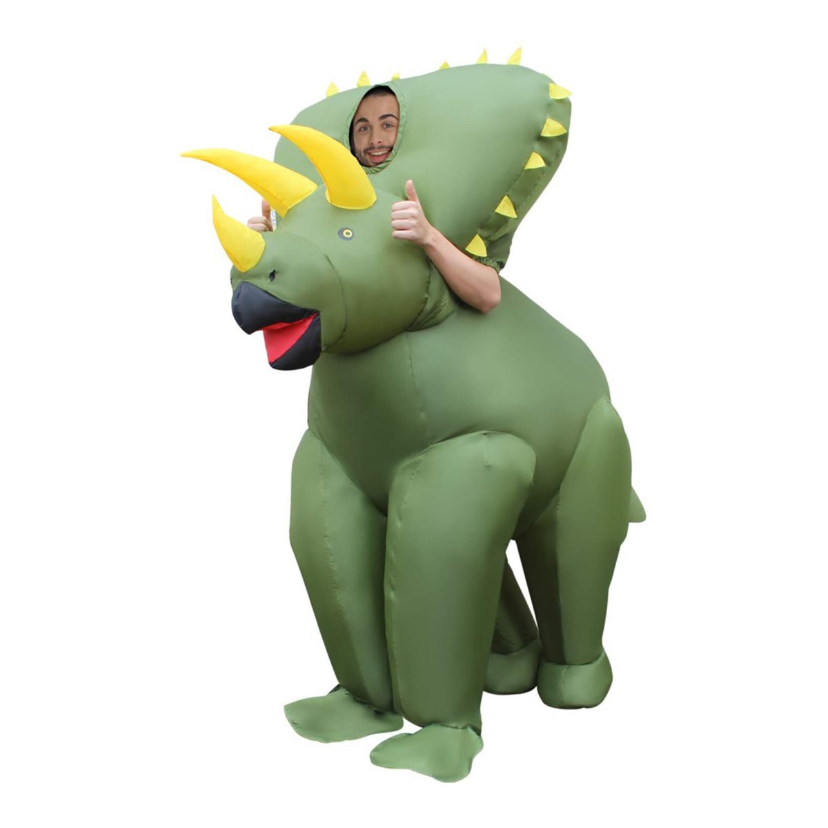 Triceratops Giant Inflatable Costume