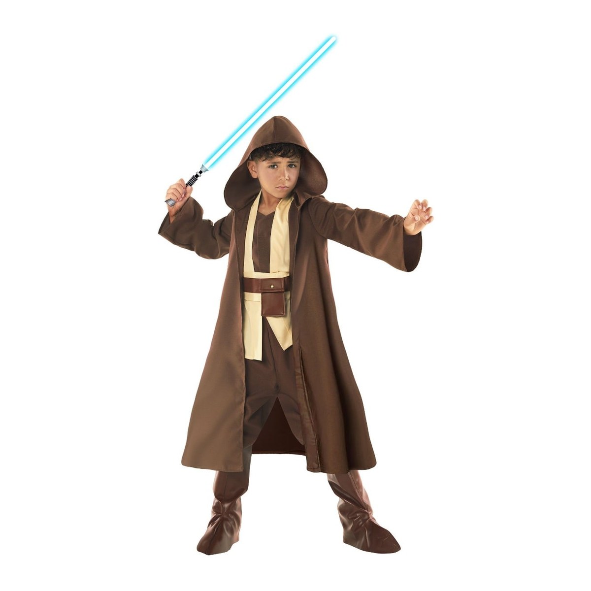 Boys Fantasy Hooded Robe Costume