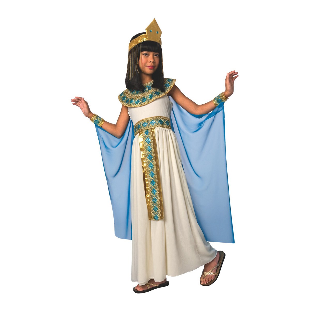 Girls Cleopatra Costume