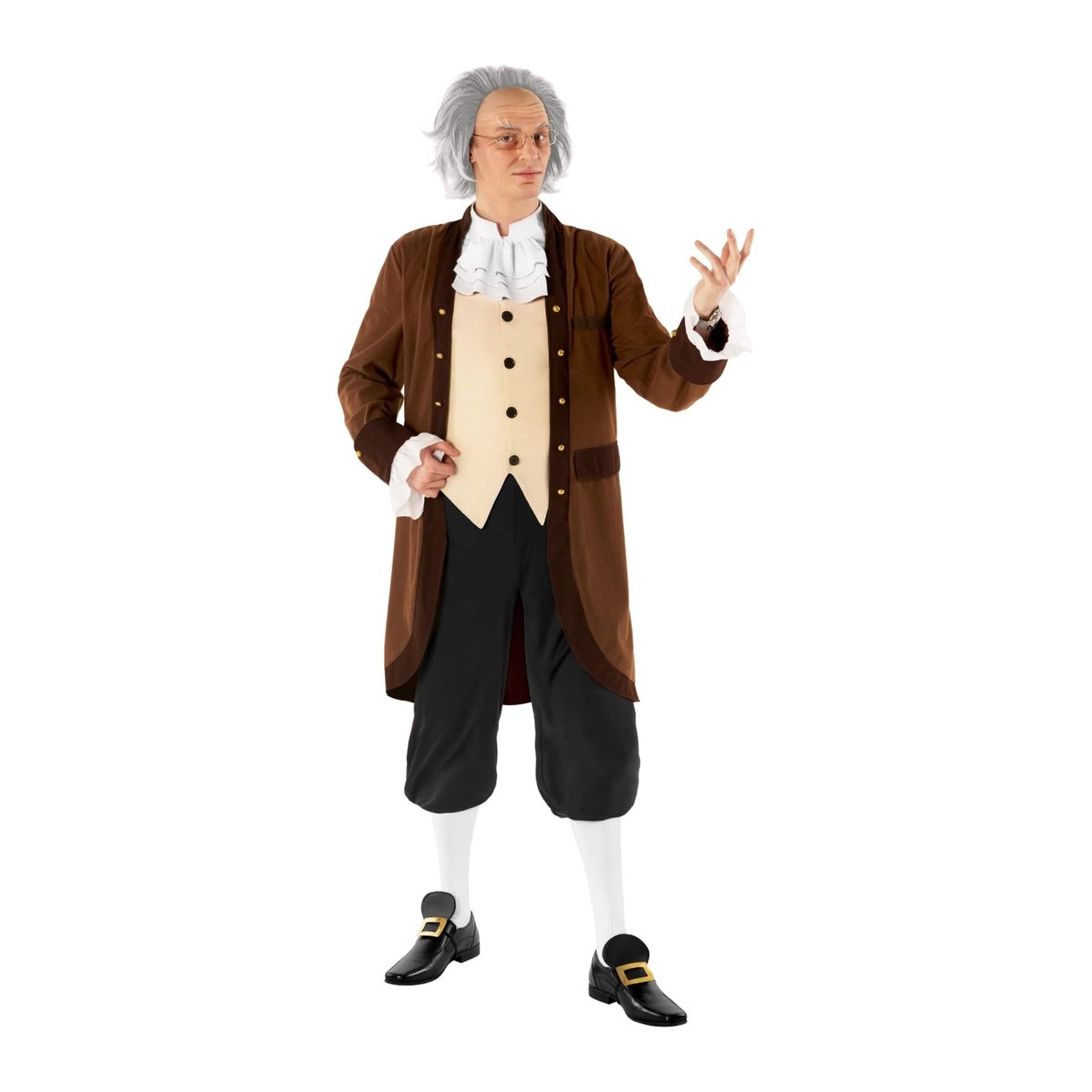 Men's Benjamin Franklin Costume
