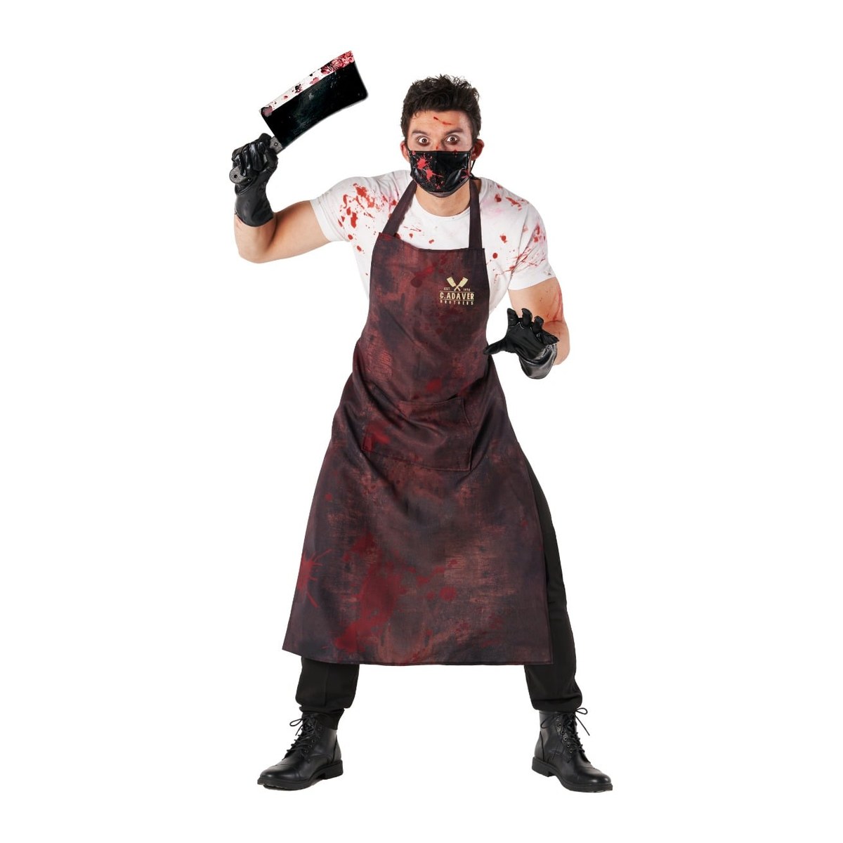 Mens Killer Butcher Costume