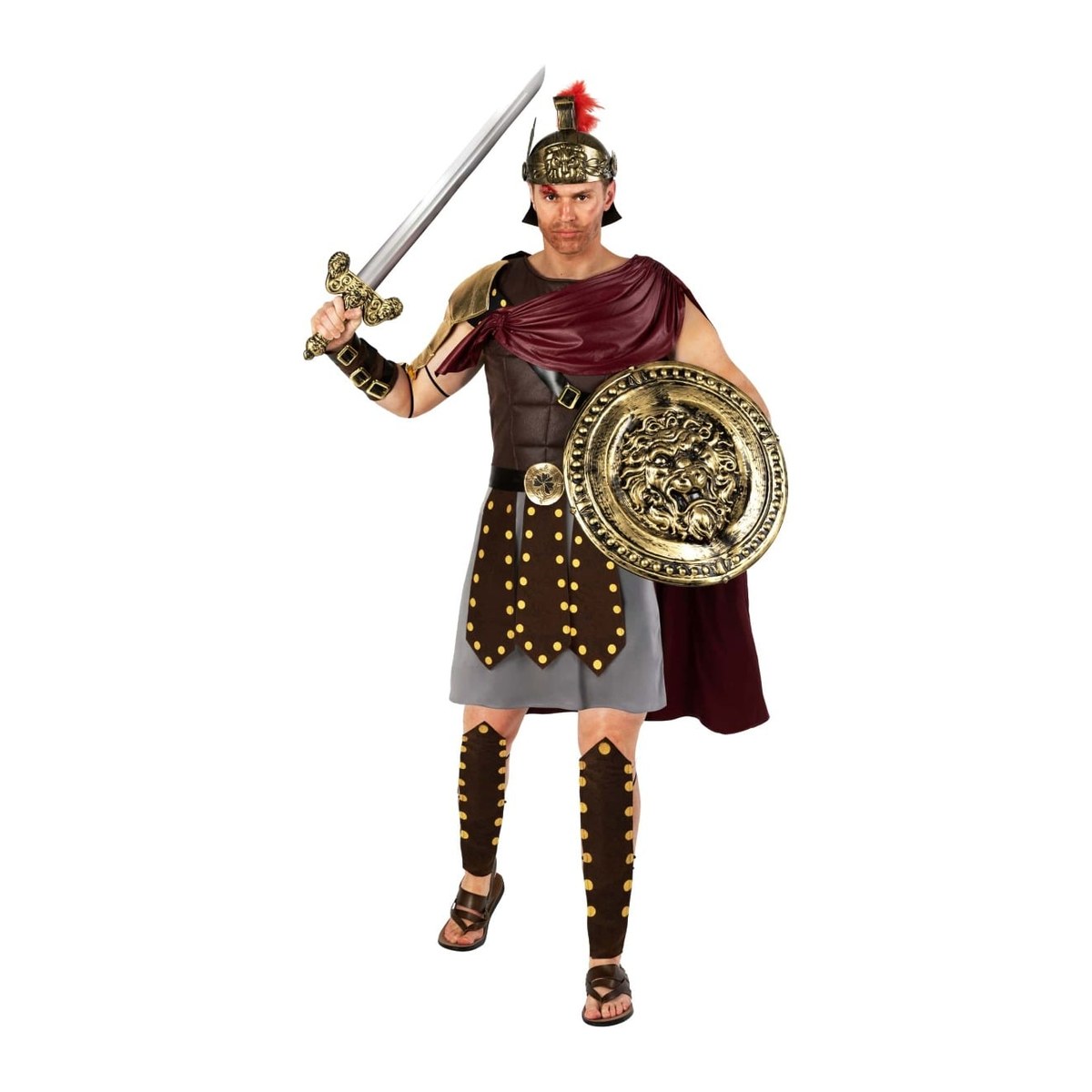 Men's Roman Gladiator Costume