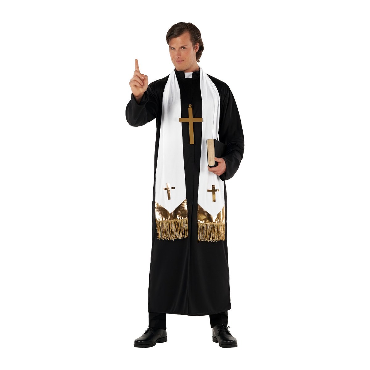 Men's Priest Costume