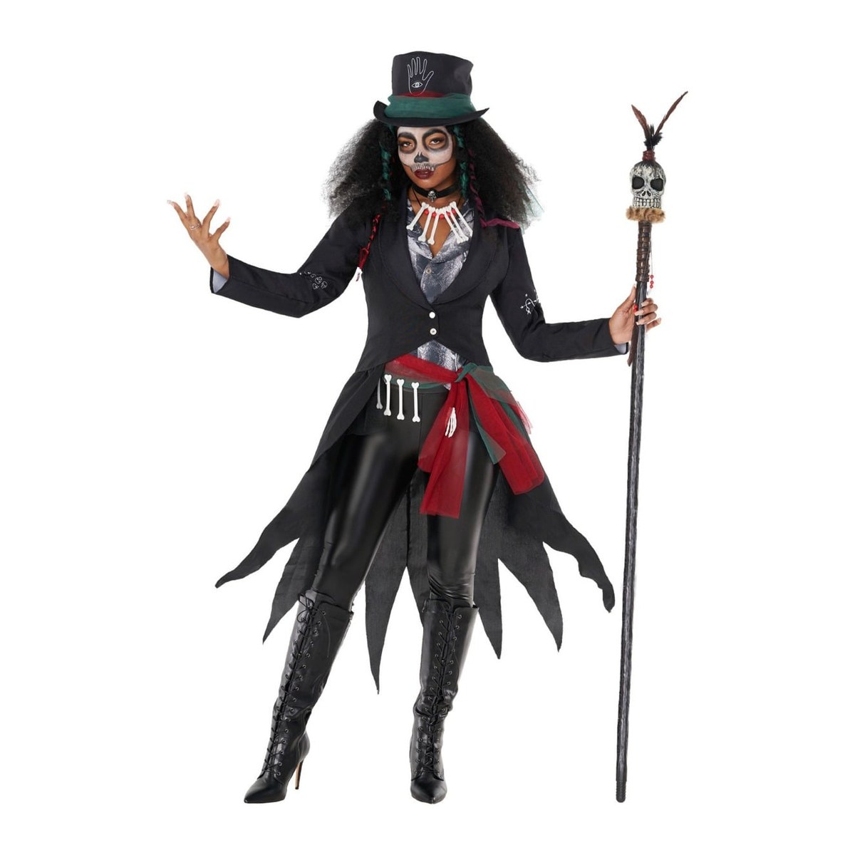 Women's Voodoo Priestess Costume