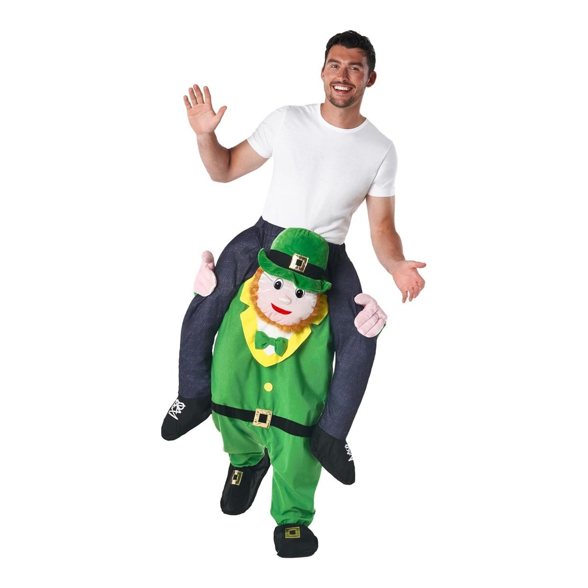 Leprechaun Piggyback Costume