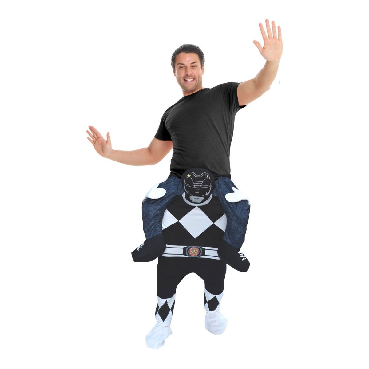 Black Power Ranger Piggyback Costume