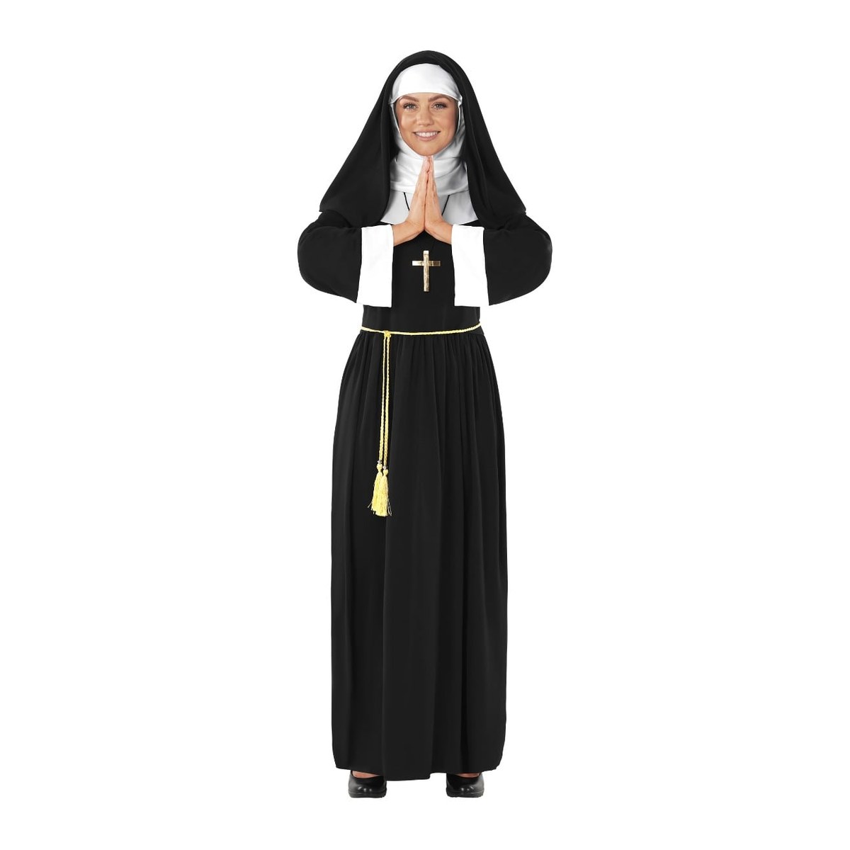 Women's Nun Robe Costume