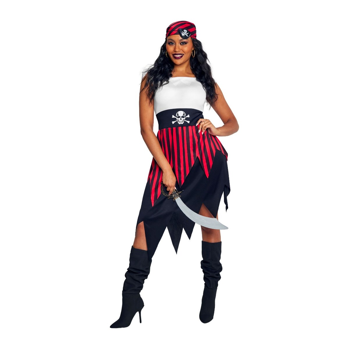 Women's Pirate Deckhand Costume