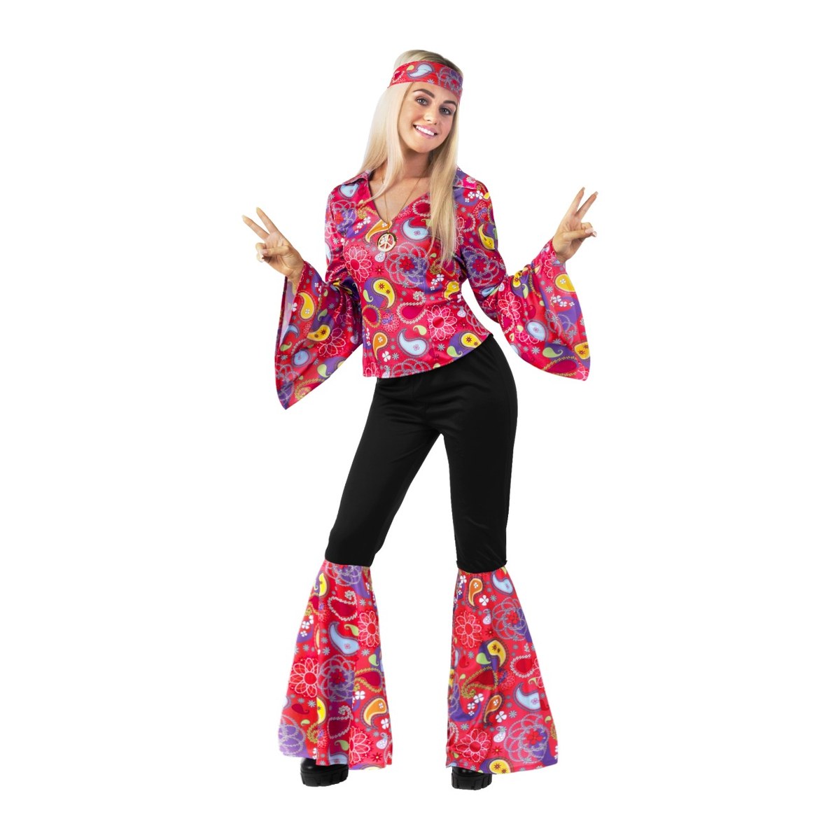 Women's Willow Hippie Flares Costume
