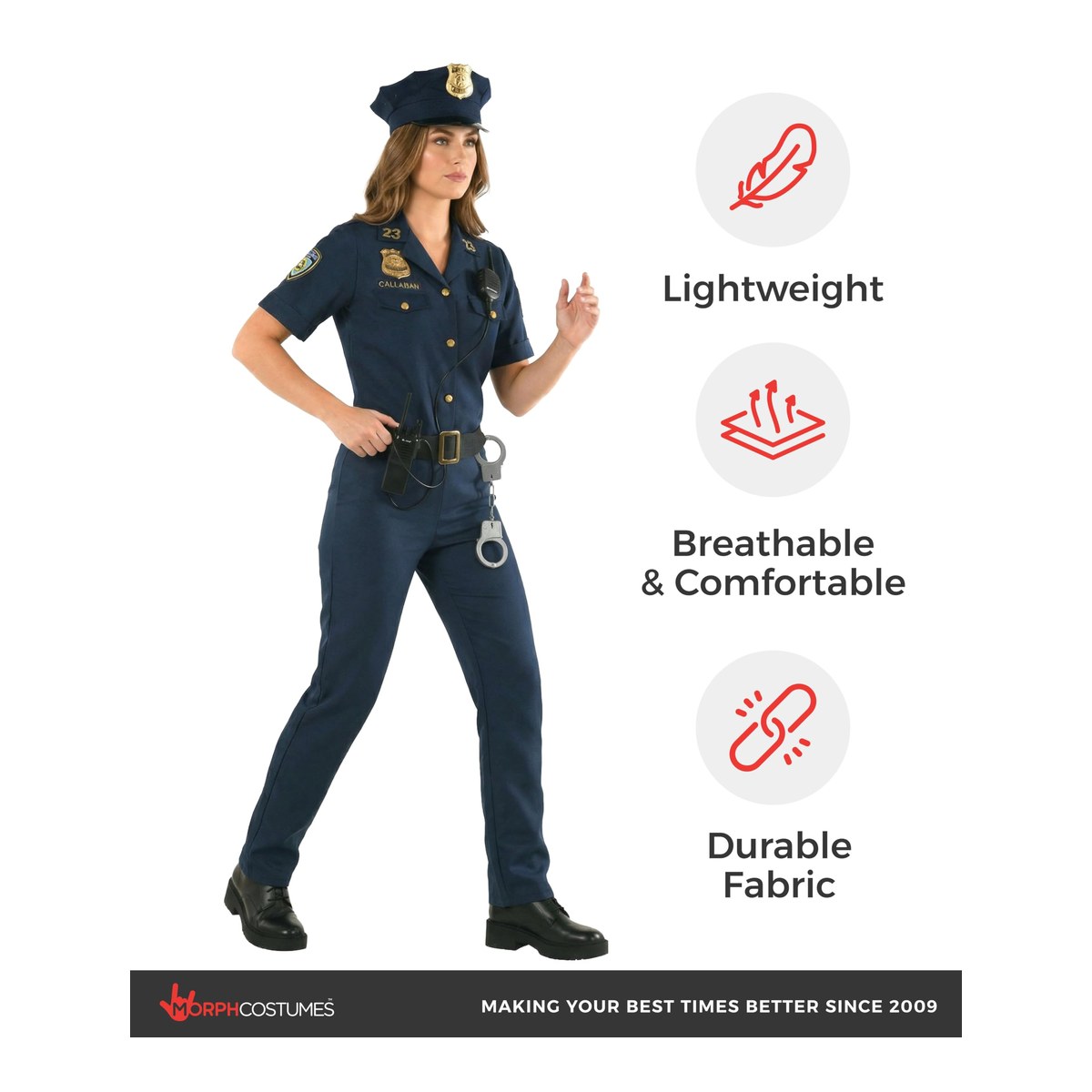 Women's Police Costume