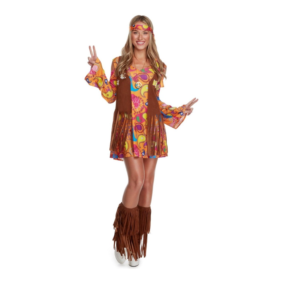 Women's Short Hippie Costume