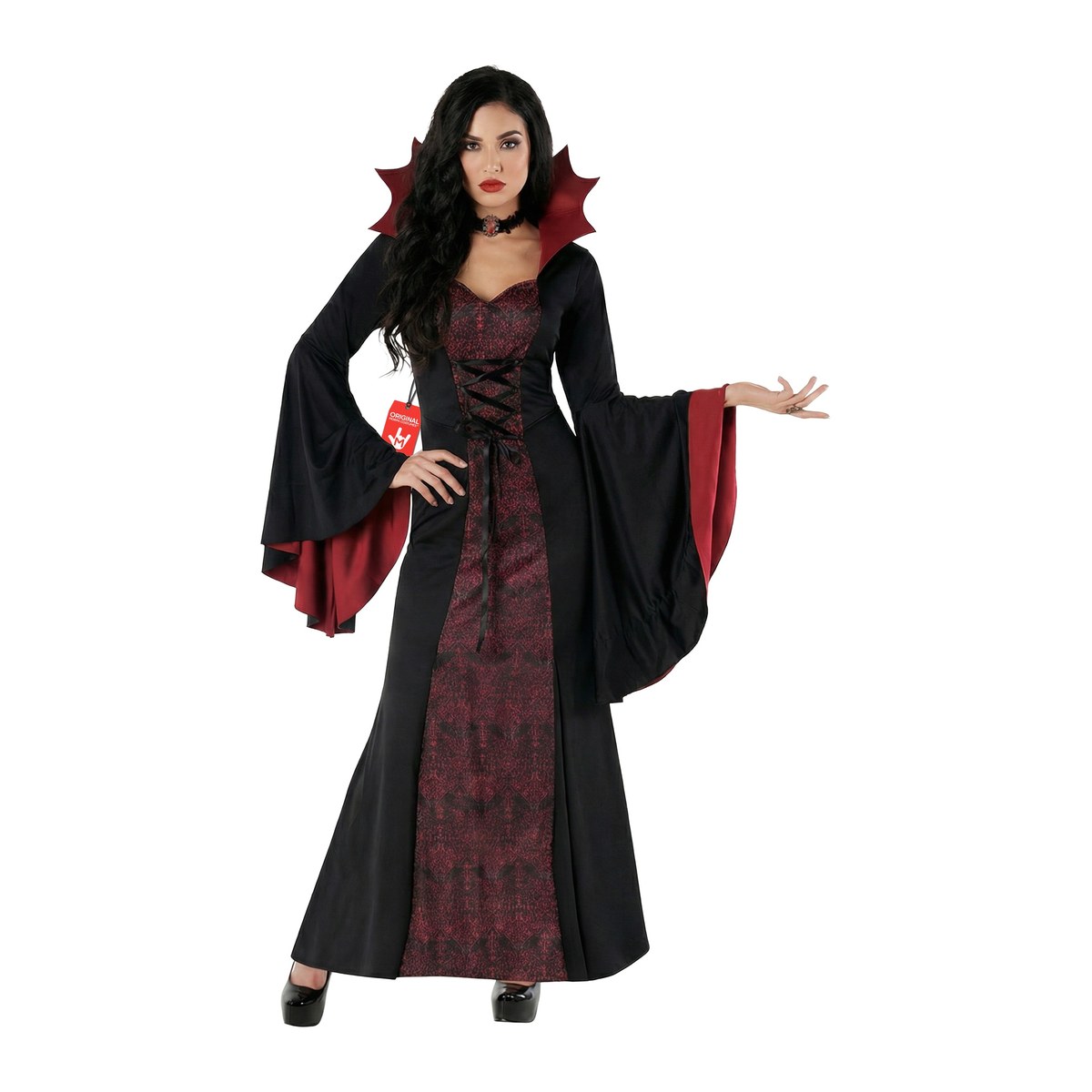 ladies vampire dress Morph Costume Women Adult Vampiress Outfit Gothic Halloween Costume for Women Dress female vampire outfit