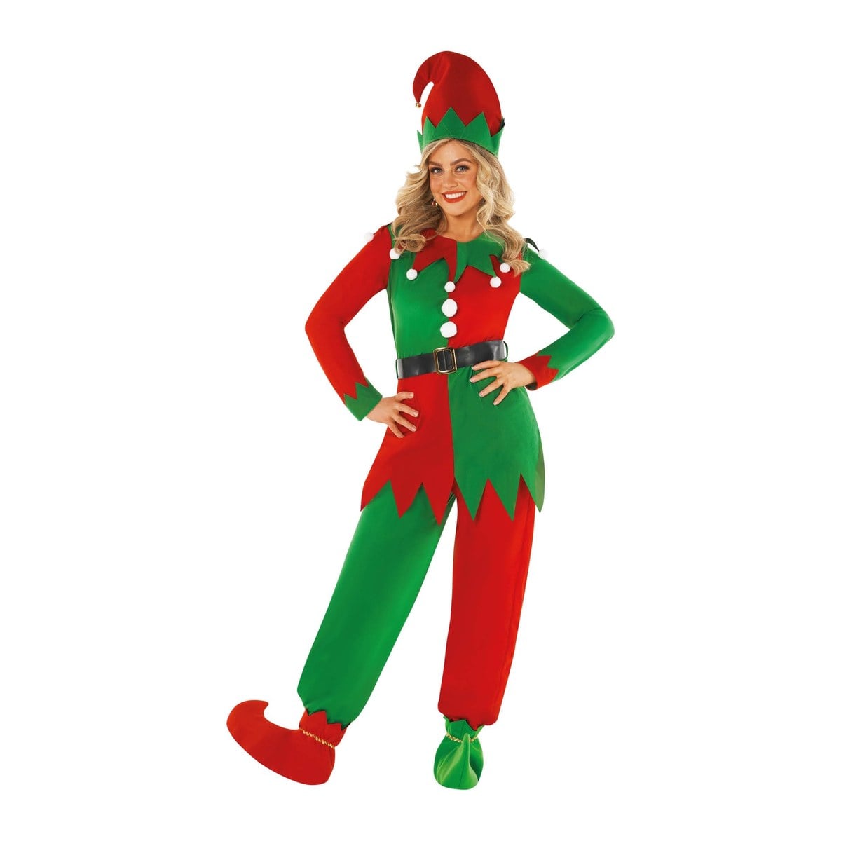 Morph - Women Elf Costume Christmas - Elf Costume For Women - Adults Elf Costume - Adult Elf Outfit