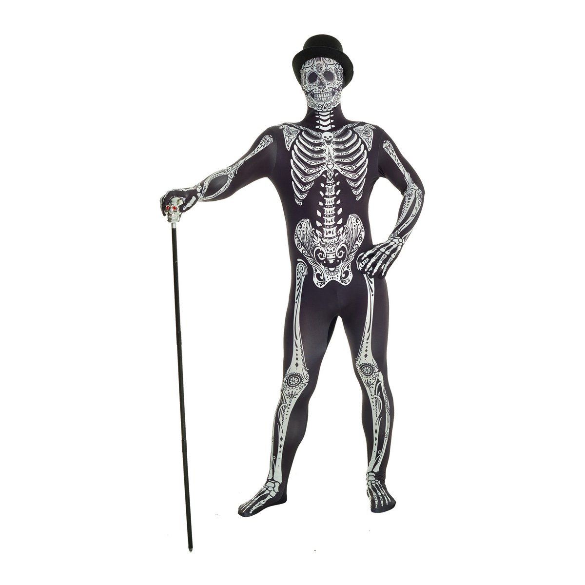 Skeleton Costume Day of the Dead Morphsuit
