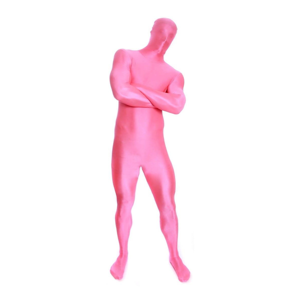 Mens Pink Morphsuit Costume