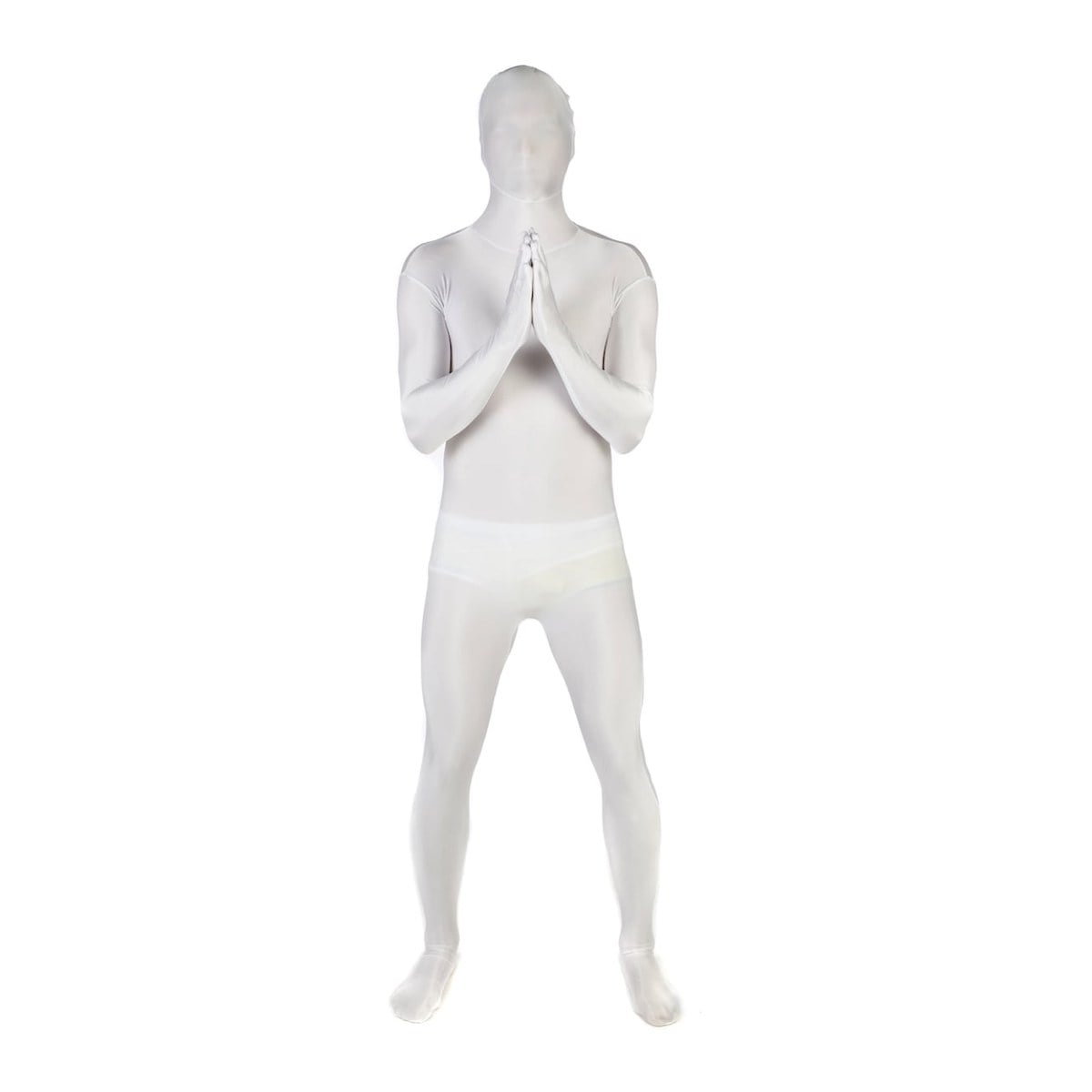 Mens White Morphsuit Costume