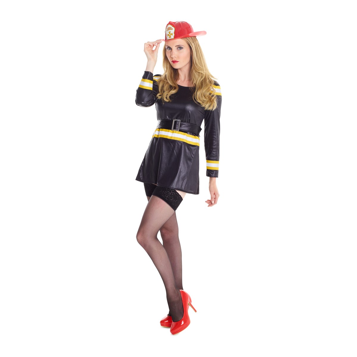 Womens Sexy Firewoman Costume