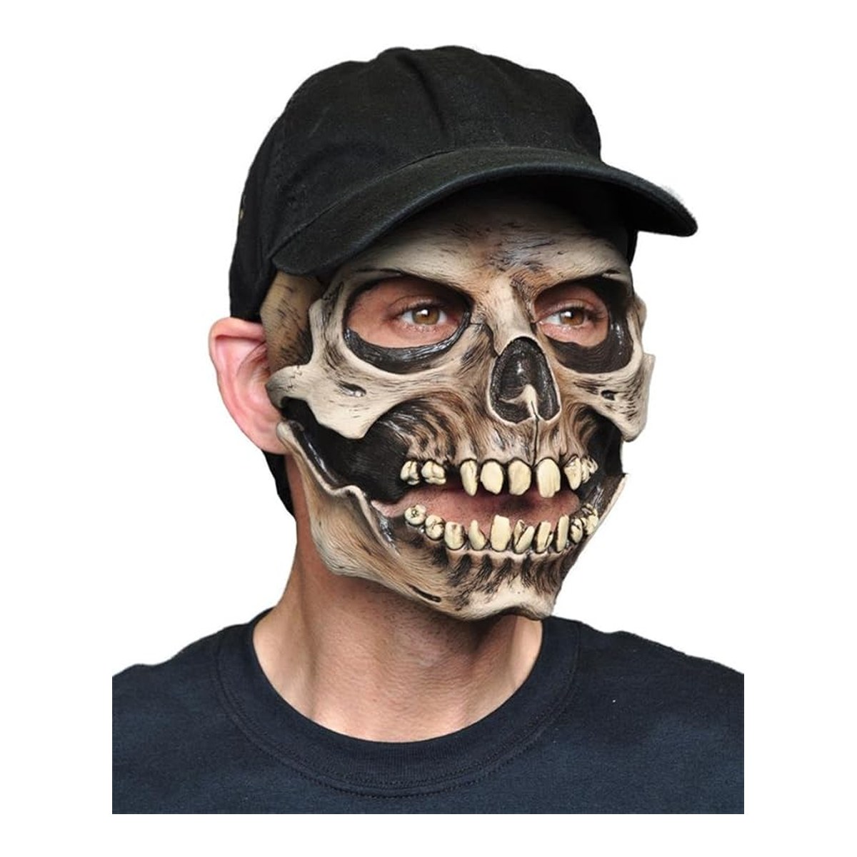 Skull Cap Latex Mask