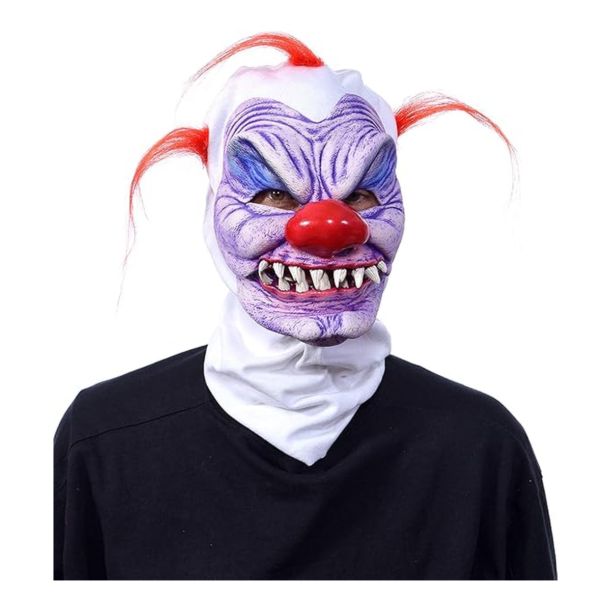 Evil Clown Latex Mask