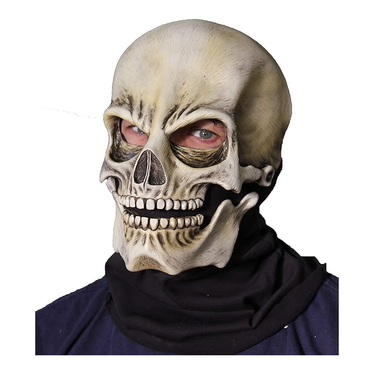 Skeleton Latex Mask