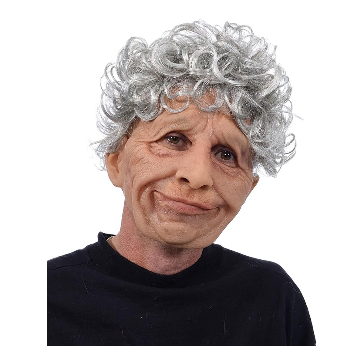 Grandma Latex Mask