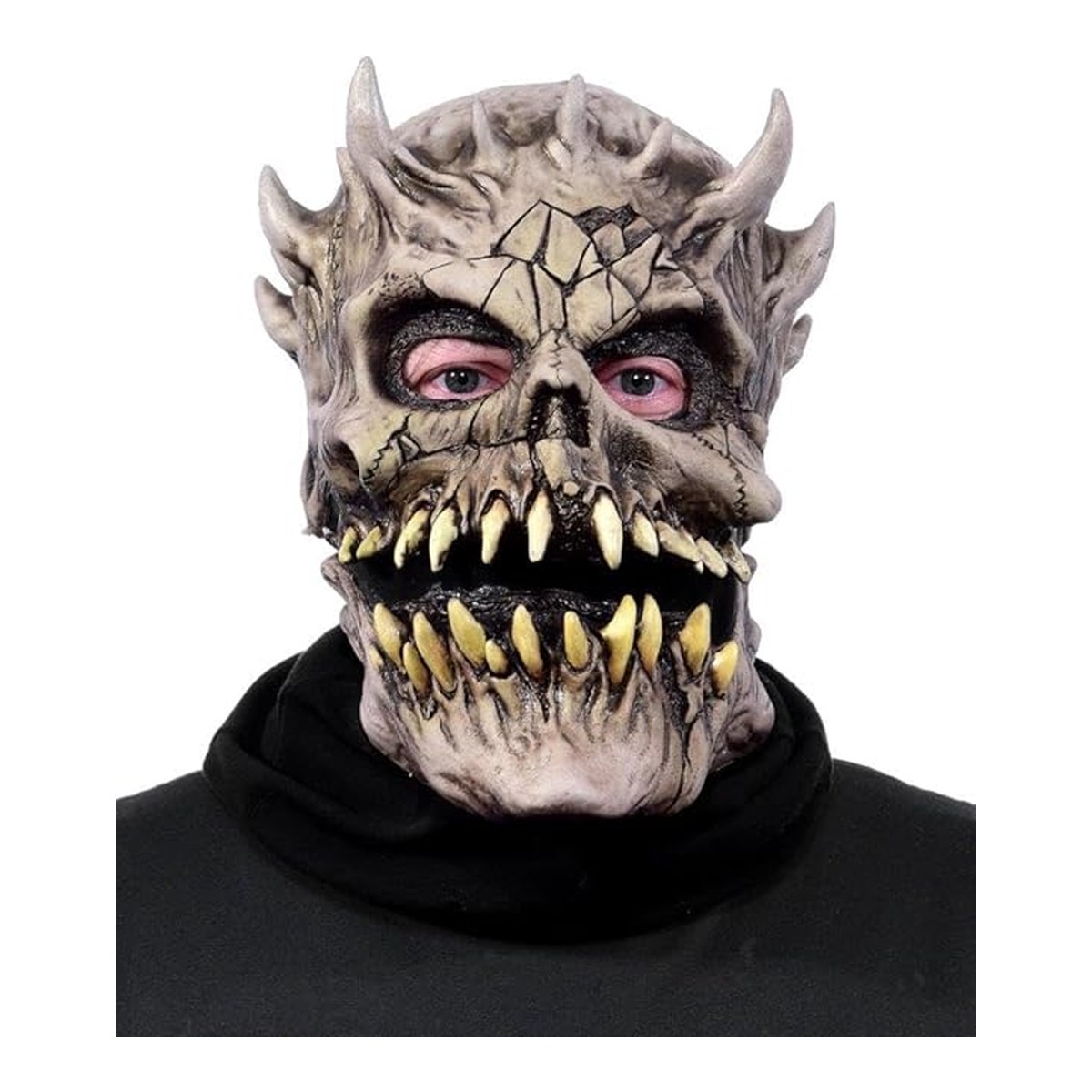 Devil King Latex Mask