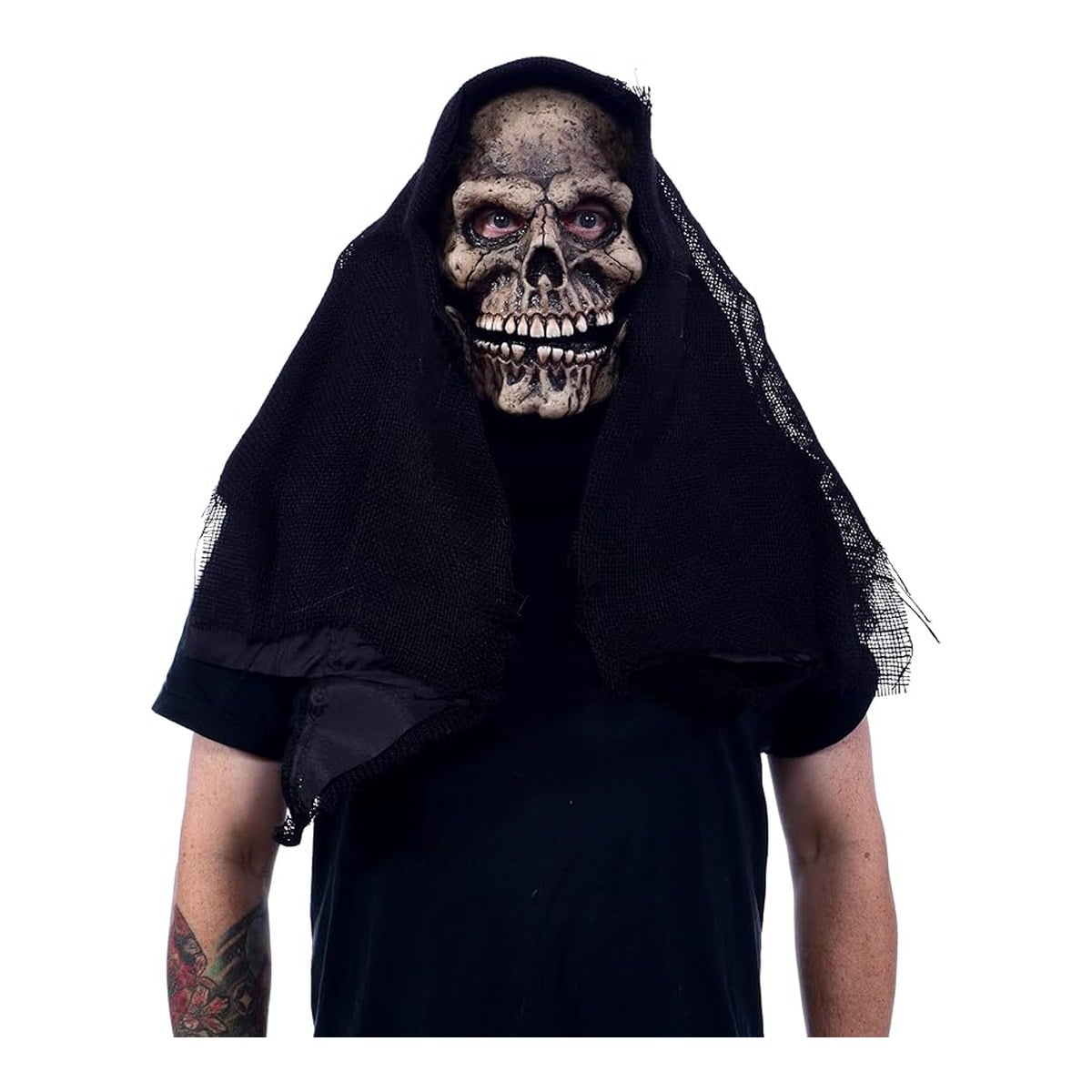 Grim Reaper Skull Latex Mask