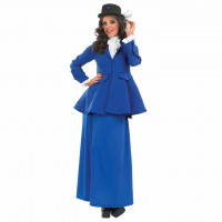 Womens Victorian Nanny Costume
