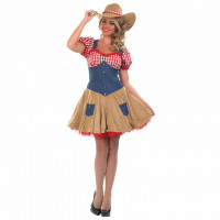 Womens Cowgirl Costume
