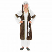 Kids Nativity Shepherd Brown Costume