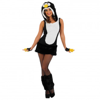 Womens Sexy Penguin Costume