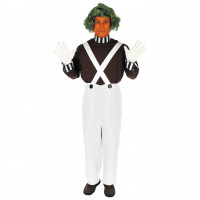 Mens Chocolate Factory Worker Costume