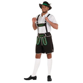 Mens Lederhosen Costume