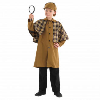 Kids Victorian Detective Costume