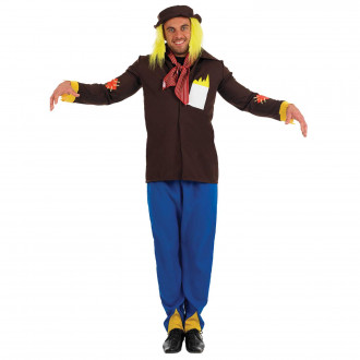 Mens Scarecrow Suit Costume