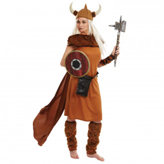 Womens Viking Lady Costume
