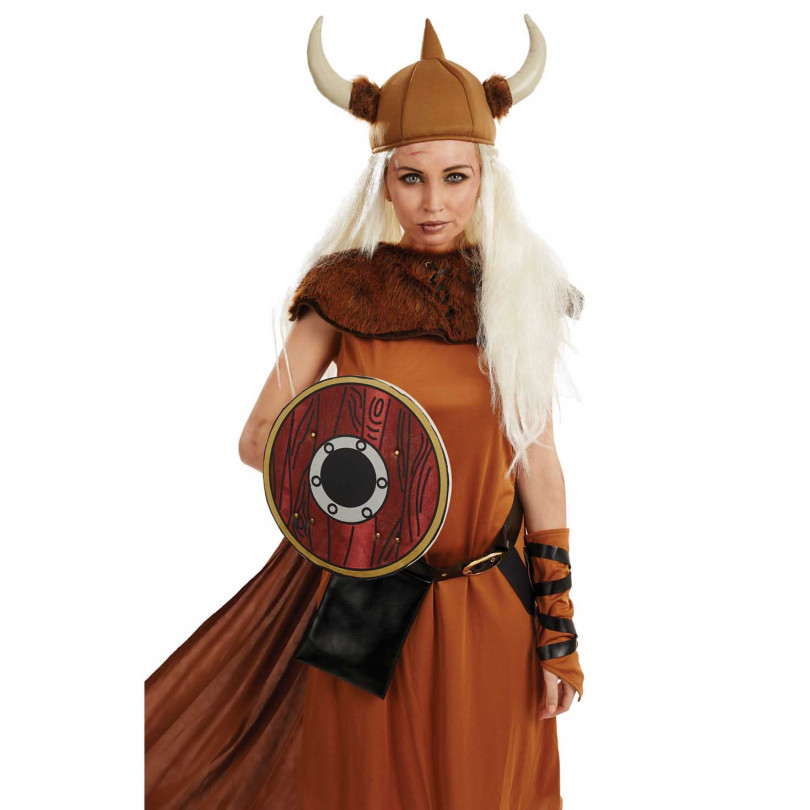 Womens Viking Lady Costume