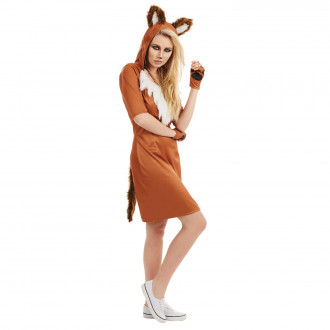Womens Fox Costume