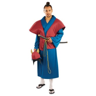 Mens Samurai Warrior Costume