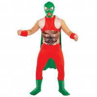 Mens Mexican Wrestler Costume